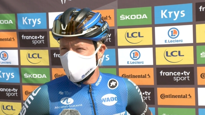 picture of Michael Valgren Vuelta a Espana 2020