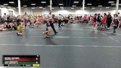 76 lbs Round 4 (8 Team) - Ryder Ascherl, Rebellion vs Kam Rohaley, Quest Wrestling