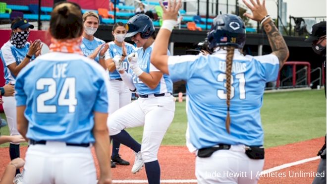 AU Game 17: Team Reed Slugs It Way To A 18-1 Victory Against Team Sanders