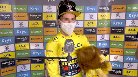 Primoz Roglic: 'Hopefully I Will Have The Legs'