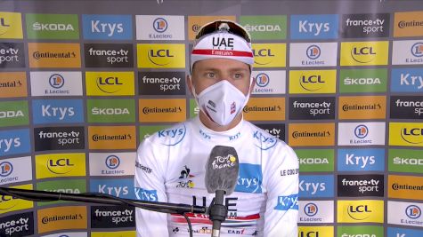 Tadej Pogacar: 'Tomorrow We Will See Splits'