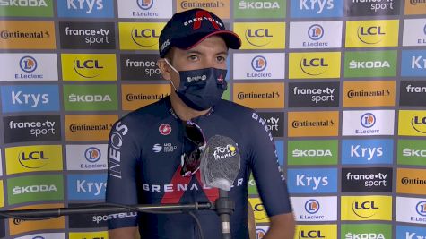 Richard Carapaz: 'You Don't Win Every Day' (SPANISH)