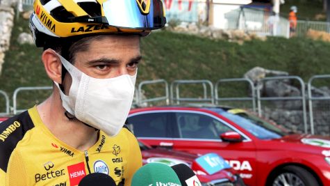 Wout Van Aert: 'Pogacar Has Balls'