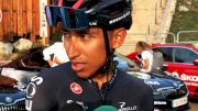 Bernal In Pain, Puts Doubts On Continuing In Tour