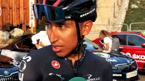 Bernal In Pain, Puts Doubts On Continuing In Tour