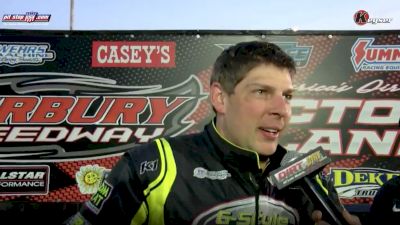 Strickler Interview | New Track Record at Fairbury Speedway