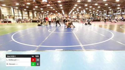 182 lbs Rr Rnd 1 - Liam DeBaugh, Sly Fox Wrestling Club vs Max Bowen, Illinois Cornstars - Cartman