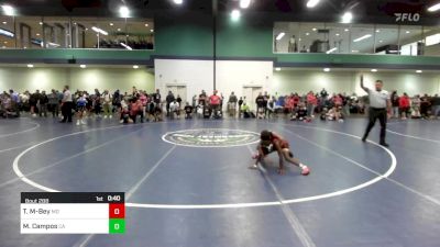 65 lbs Consi Of 8 #2 - Tanner McCray-Bey, MD vs Matthew Campos, CA