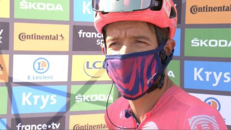 Rigoberto Urán: 'It's A Nice Surprise To Be Where I Am'