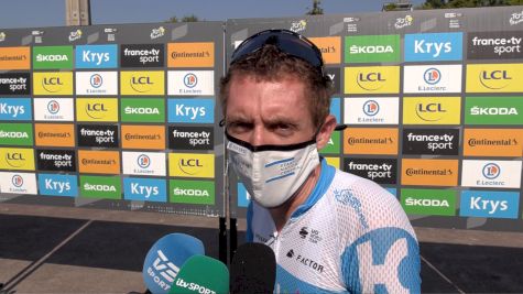 Dan Martin: 'It Looks Pretty Spectacular'