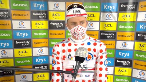 Tadej Pogacar: 'We Will Fight To The End'