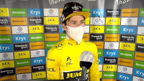 Primoz Roglic: 'It Was Crazy Hard At The End'
