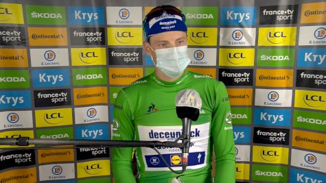 Sam Bennett: 'A Hard Day But Manageable'