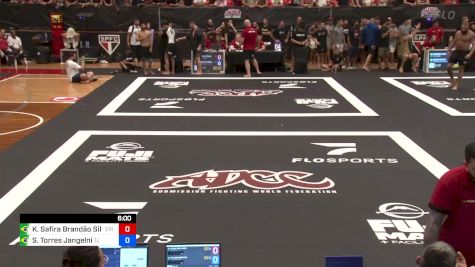 Kezia Safira Brandão Silva vs Stephanie Torres Jangelni 2024 ADCC South American Trials 2