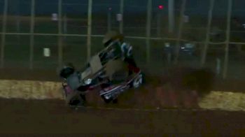 Brent Marks Time Trials Flip | Weldon Sterner Memorial at Lincoln Speedway