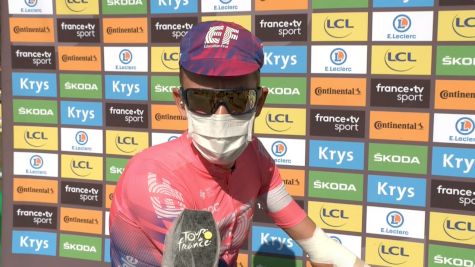 Hugh Carthy: 'Anything Can Happen After 3 Weeks'