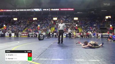 82 lbs Round Of 16 - Colton Graefe, Council Rock vs Corbin Horner, Derry