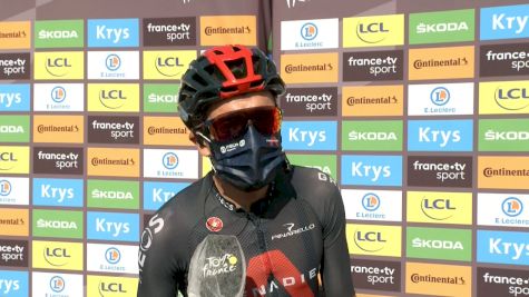 Richard Carapaz: 'We Will Try Everything Possible' (SPANISH)