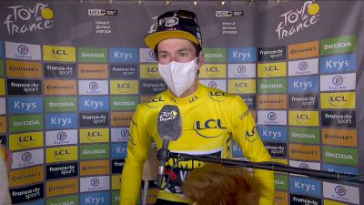 Primoz Roglic: 'We'll Bring It To The End'