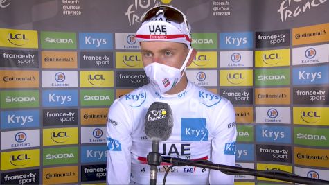 Tadej Pogacar: 'It Was A Good Day For Me'