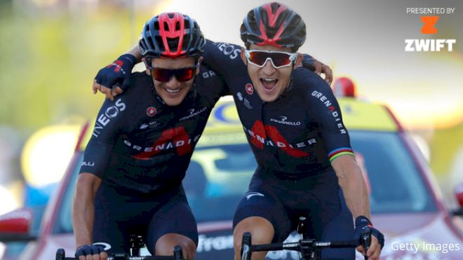 Roglic Retains TDF Lead As Kwiatkowski Wins Stage 18