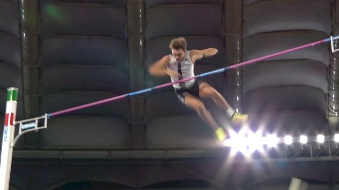 Mondo Duplantis Clears 6.15m To Break Outdoor Pole Vault WR