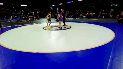 150 lbs Consi Of 16 #1 - Bernadette Calderon, Salinas vs Andie Albers, Hemet