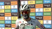 Peter Sagan: 'Sam Is Faster In The Sprint'