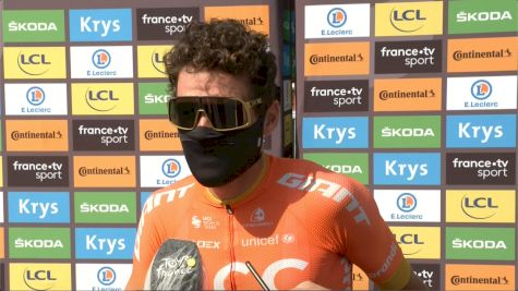 Greg Van Avermaet: 'I Survived The Alps, I'll Try Today'