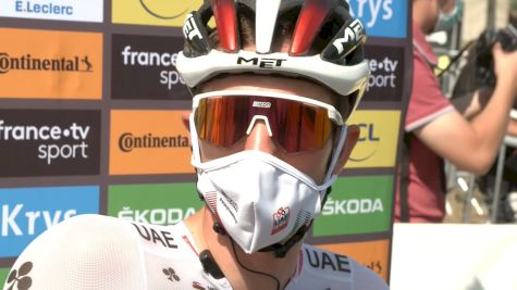 Tadej Pogacar: 'We Raced On The Same Team As Juniors'