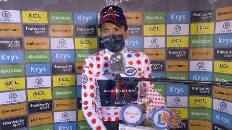 Richard Carapaz: 'Tomorrow Is Key' (SPANISH)