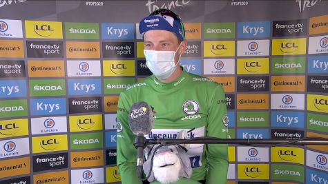 Sam Bennett: 'I Left Everything Out On The Road'