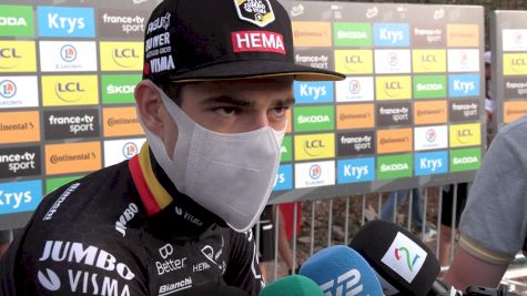 Wout van Aert: 'Everything Went Perfect Until Today'