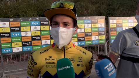 Primoz Roglic: 'I Couldn't Go Any Faster'