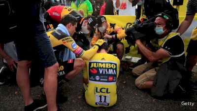 Finish Line Report: Jumbo-Visma Time Trial Reactions