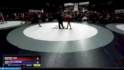 106 lbs Placement Matches (16 Team) - Dominic Day, TCWA vs Rikki Villasenor, OCWA