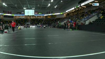 123 lbs Champ. Round 1 - Cheyenne Mulford, Cornell College vs Andrea Hernandez, Indiana Tech