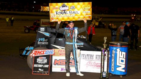 Ruble DQ'd From Haubstadt Hustler, Stockon Declared Winner