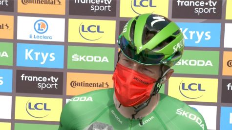 Sam Bennett: 'The Green Jersey First'