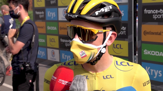 picture of 2021 Tour de France Interviews