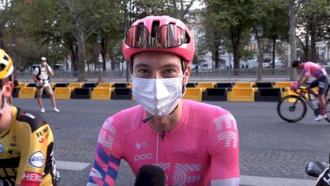 Neilson Powless: 'Riding Into Paris Was Amazing'