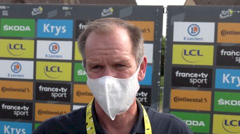 Jumbo-Visma Manager: 'We Can Be Proud How We Raced'