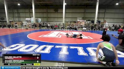 105 lbs Champ. Round 1 - Axel Ortega, American Falls Wrestling Club vs Ryker Garrity, Legacy Wrestling Academy