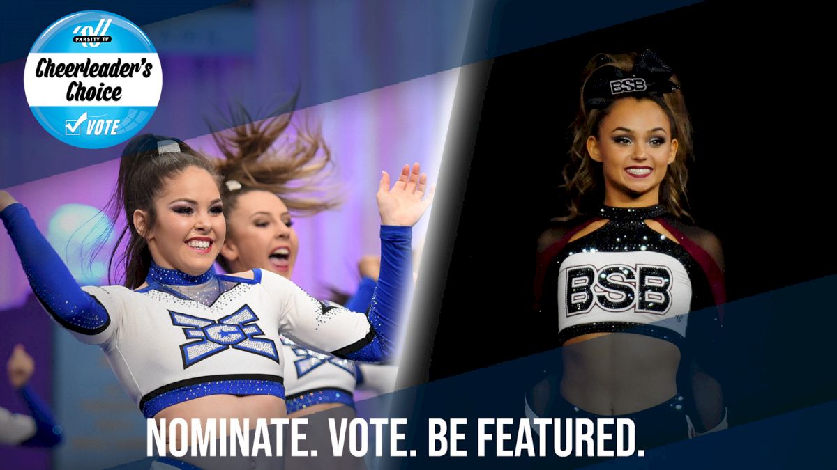 NOMINATIONS OPEN: Cheerleader's Choice All Star Insider