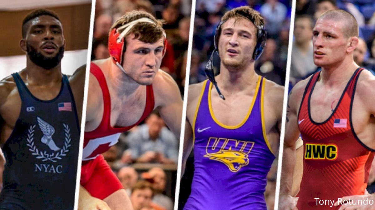 First Half Of 195-Pound Bracket Set