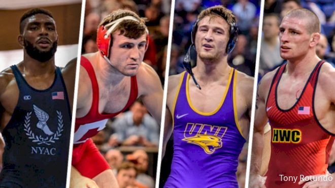 First Half Of 195-Pound Bracket Set