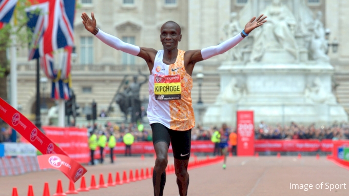 Eliud Kipchoge