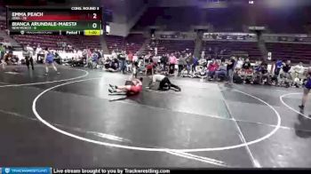 W-144 lbs Semis & 3rd Wb (16 Team) - Emma Peach, Iowa vs Bianca Arundale-Maestas, New Mexico