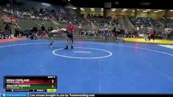 145 lbs Round 3 (4 Team) - Kenai Copeland, 5A Eagle Point vs Deacon Roberts, 5A Pendleton