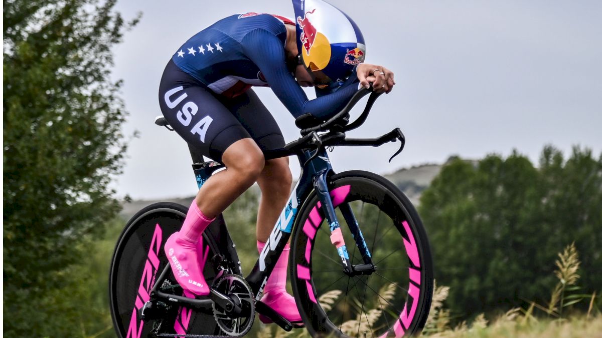 Van der Breggen Wins World Time-Trial Gold As Dygert Crashes